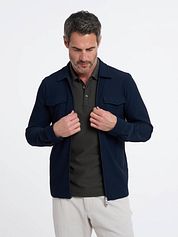R2 Travel Overshirt Navy