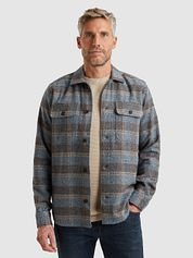 Vanguard Overshirt Checks Blue