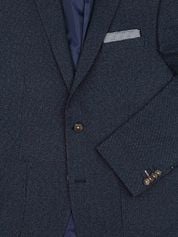 Suitable blazer Leek Structure Navy