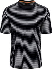 BOSS T-shirt Stripe Navy