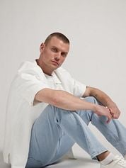 MUD Jeans Denim Bryce Light Blue