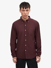 Colorful Standard Shirt Bordeaux
