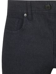 Pierre Cardin Jeans Lyon Tapered Print Navy