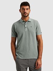 Cast Iron Polo Waffle Structure Slate