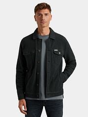 Cast Iron Overshirt Terry Navy