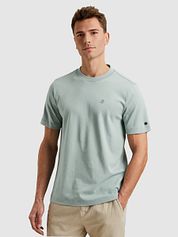 Cast Iron T-shirt Aqua
