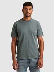 Cast Iron T-shirt Stormy Blue