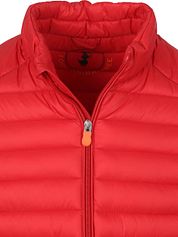 Save The Duck Jacket Alex Tango Red
