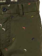 No Excess Shorts Shrimps Dark Green