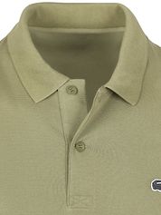 Lacoste Polo Shirt Breathable Green