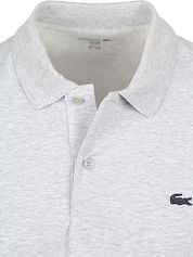 Lacoste Polo Shirt Breathable Grey