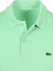 Lacoste Polo Shirt Breathable Light Green