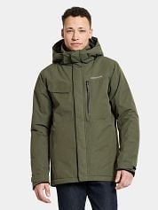 Didriksons Stefan Jacket Dark Green