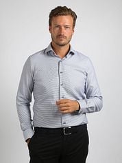 Suitable Shirt Triangle Navy
