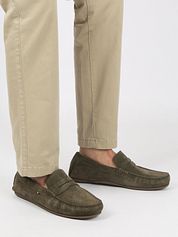 Tommy Hilfiger Loafers Driver Army