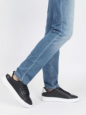  Tommy Hilfiger Sneaker Leather Court Navy