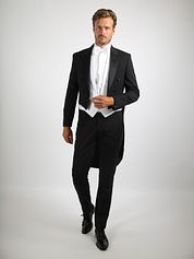 Tailcoat Wool Blend Prague
