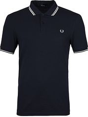 Fred Perry Polo Shirt Navy White