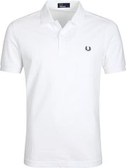 Fred Perry Poloshirt White