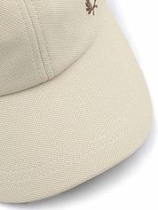 Fred Perry Cap Piqué Ecru