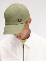 Fred Perry Cap Piqué Green 