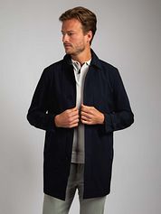 Suitable Packable Jack Long Tech Navy