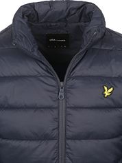 Lyle & Scott Jacket Wadded Navy