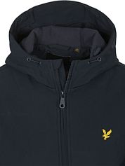 Lyle & Scott Jacket Softshell Fleece Navy