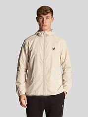 Lyle & Scott Zip Jacket Beige