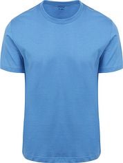 King Essentials The Steve T-Shirt Mid Blue
