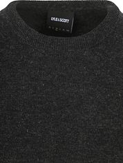 Lyle & Scott Pullover Lambswool Black