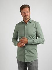 Suitable Shirt Pique Green 