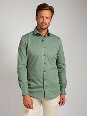 Suitable Shirt Pique Green 