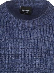 Lyle & Scott Pullover Melange Dark Blue