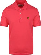 Lyle and Scott Pink Poloshirt