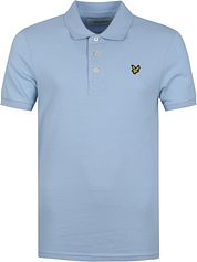 Lyle and Scott Polo Light Blue