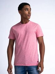 Petrol T-Shirt Palmora Melange Pink