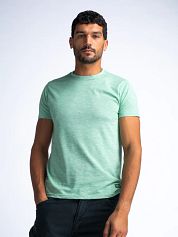 Petrol T-Shirt Palmora Melange Green