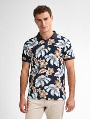 Petrol Polo Shirt Blueview Navy