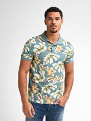 Petrol Polo Shirt Blueview Blue