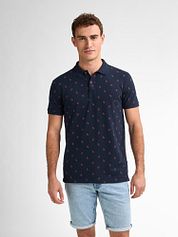 Petrol Polo Shirt Breeze Navy