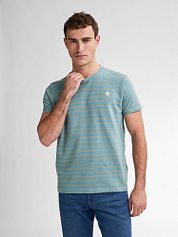 Petrol Knitted T-Shirt Mahi Ocean Blue