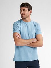 Petrol T-Shirt Viewcrest Melange Light Blue