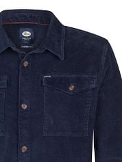 Petrol Shirt Corduroy Navy