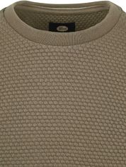 Petrol Pullover Structure Olive
