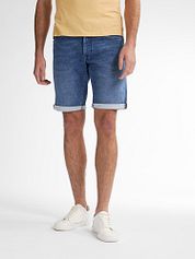 Petrol Denim Short Jackson Blue 