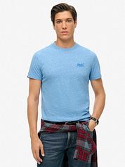 Superdry Classic T Shirt Blue