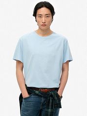 Superdry Tee Essentials Relaxed Light Blue
