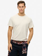 Superdry Tee Essentials Relaxed Off White