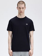 Fred Perry T-Shirt Navy 608